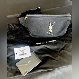 YSL Yves Saint Laurent Bum Bag / Belt Bag